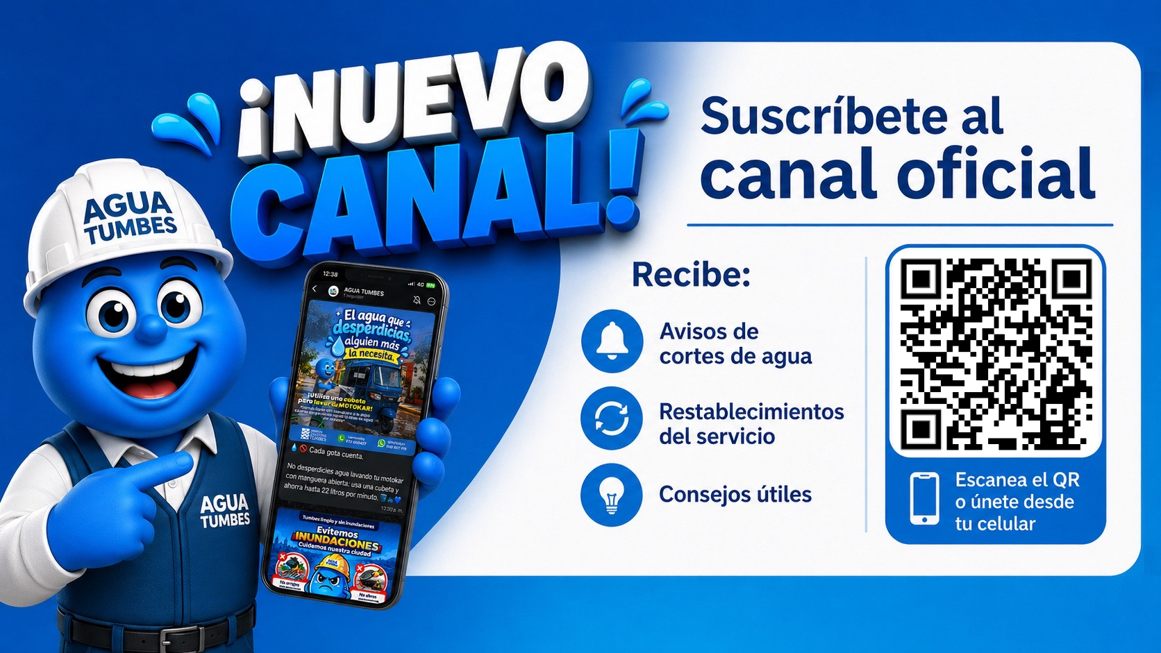 Canal de WhatSapp
